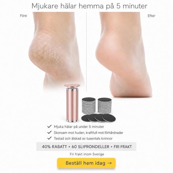 MJUKARE HÄLAR PÅ BARA NÅGRA MINUTER