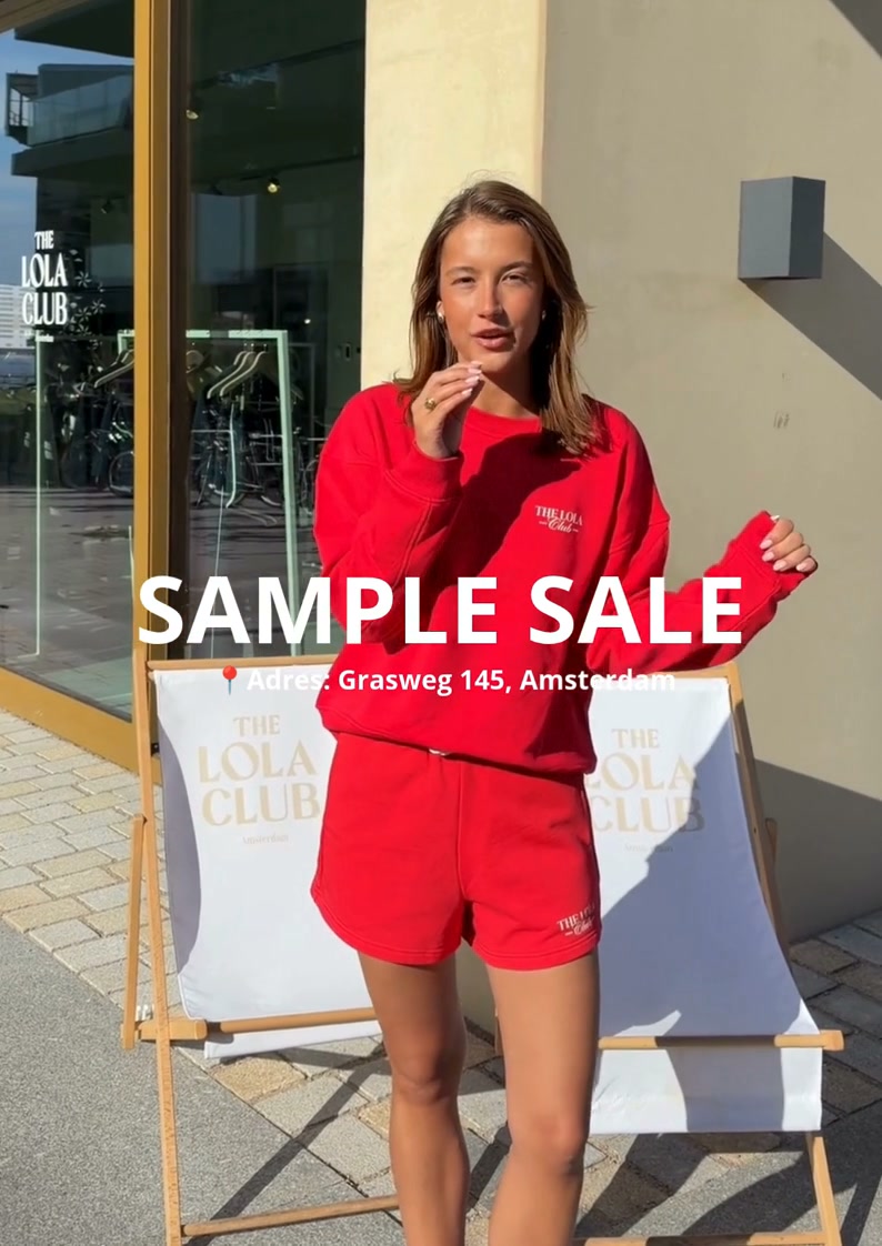 The Lola Club Sample Sale