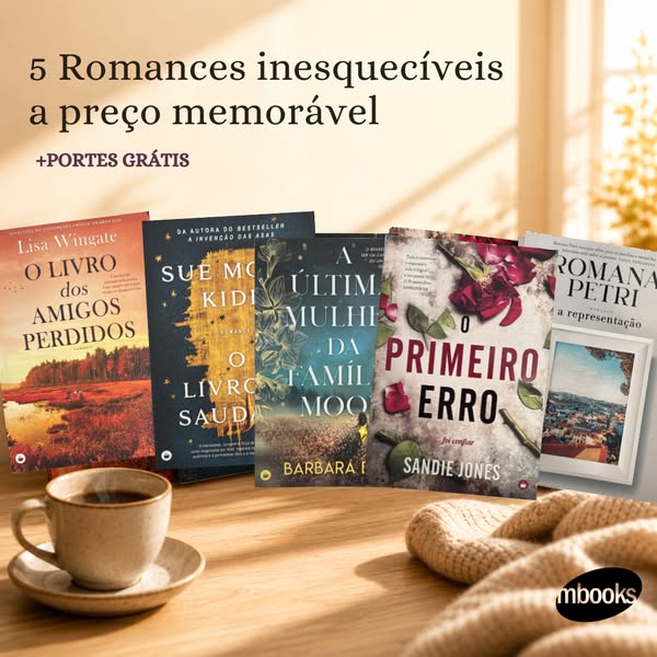 Leve 5 Romances Num Só Pack