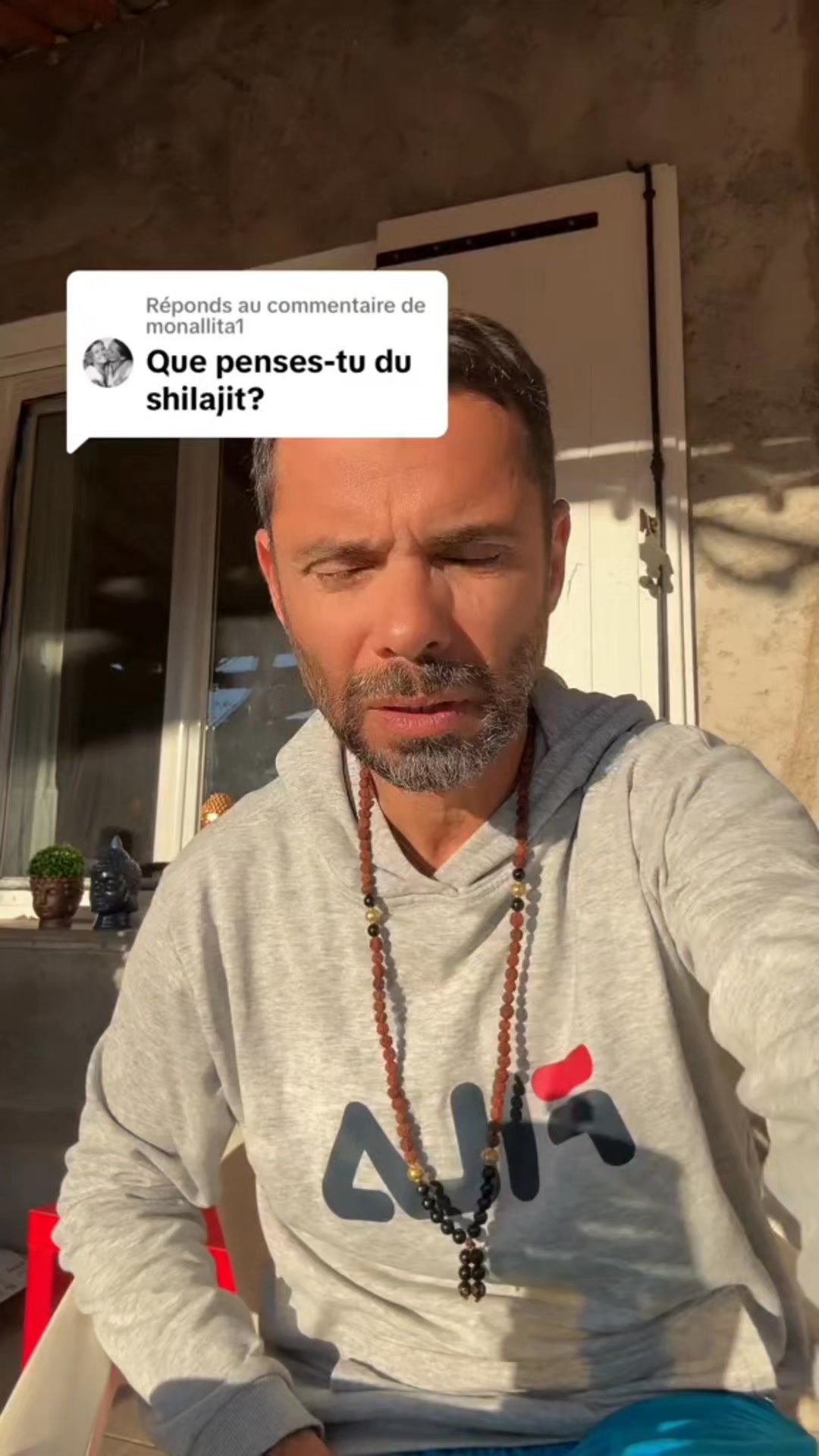 "Mon seul regret est de ne pas l'avoir connu plus tôt !"