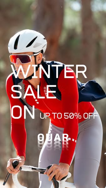 Winter Sale - up to 50% OFF
