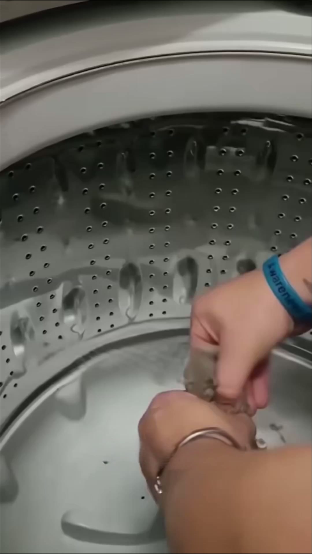 If your laundry still smells bad after cleaning the washing machine... here's the explanation