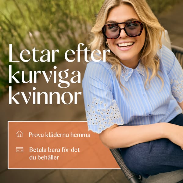 Exklusivt för storlekarna 42-56