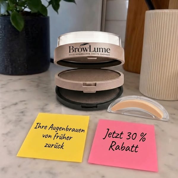 Volle Augenbrauen ohne Aufwand