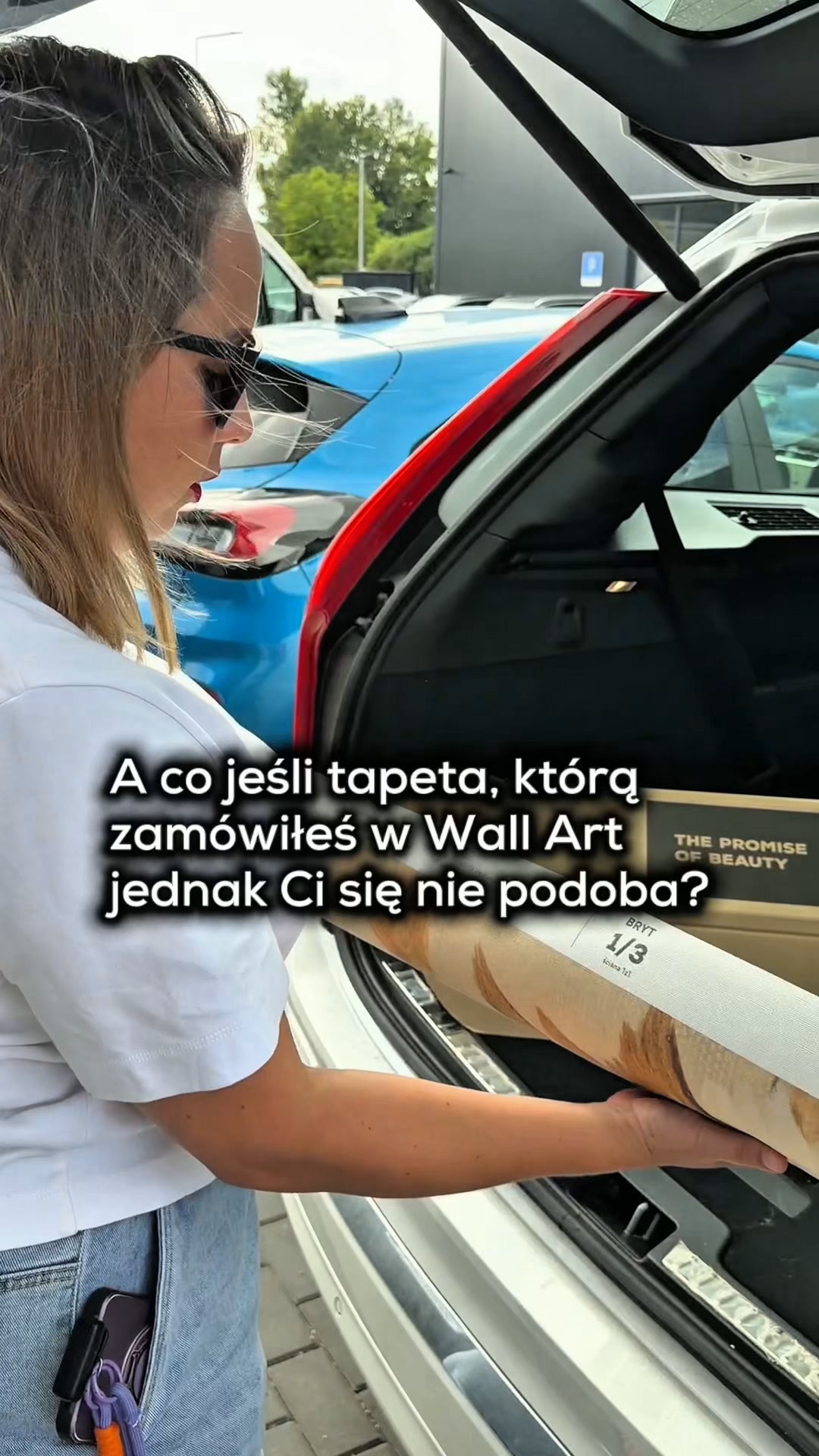 Tapeta na wymiar bez ryzyka.