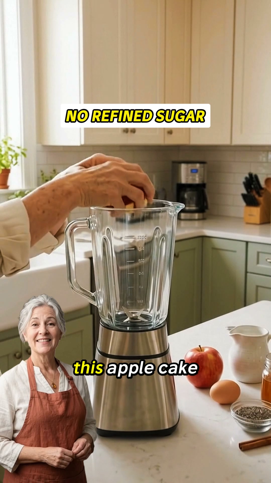 No Refined Sugar. All Real Food.