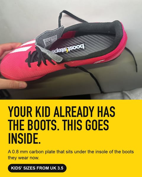 Kids' sizes from UK 3.5
