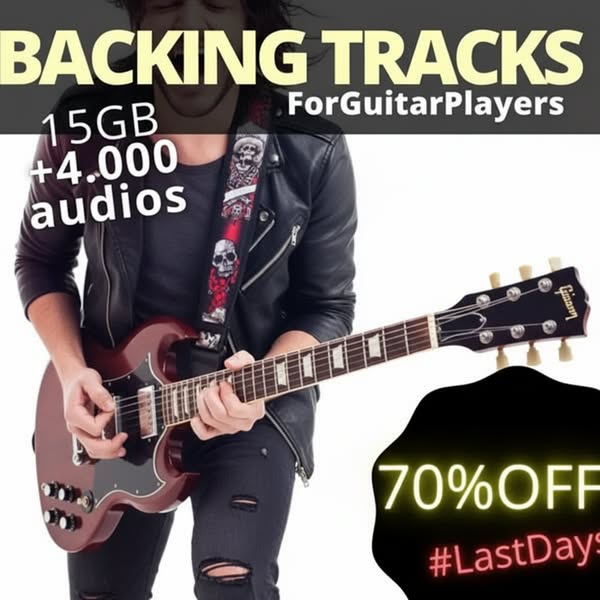 The Best of Guitar Backing Tracks