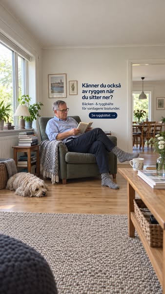Känns ryggen när du sitter ner?