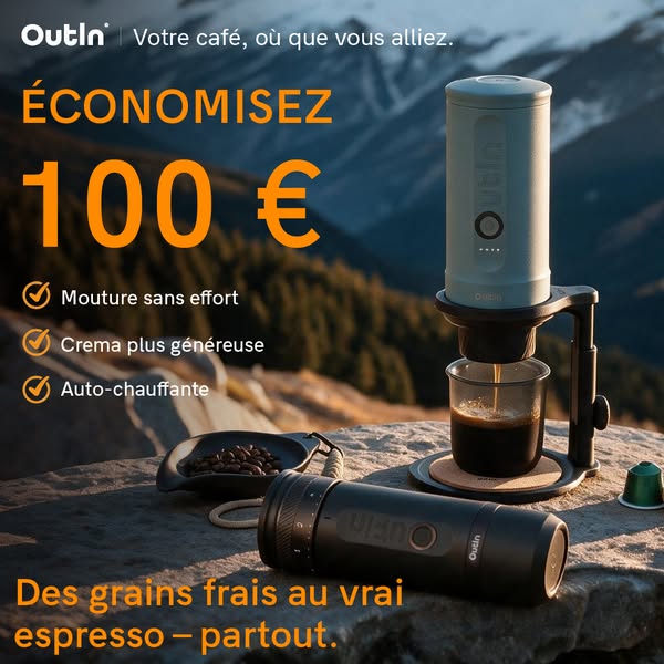 Journées fraîches, espresso bien chaud