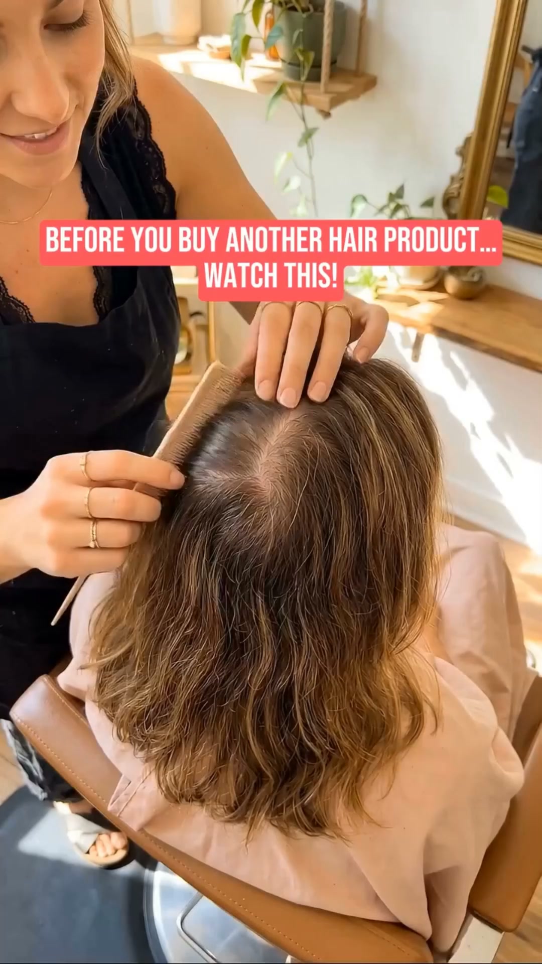 From Grandma-Thinning Hair to Gorgeous THICK Hair (in Weeks)