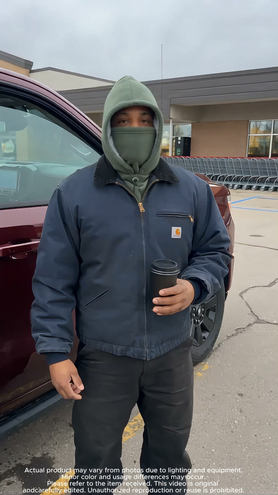 Stop Letting Cold Wind Hit Your Face!