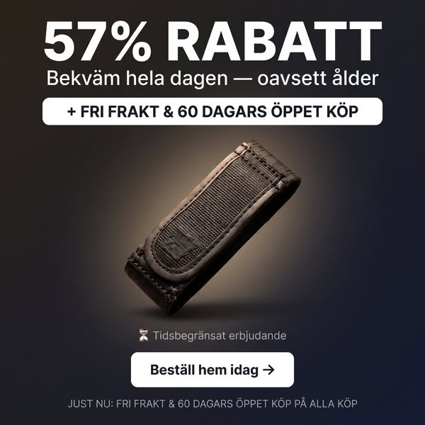 Ni bad om det. Vi byggde det.