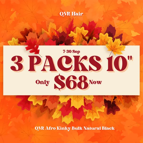 3 Packs 10''= $68!!!