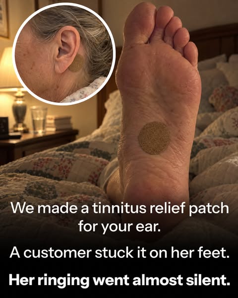 The Tinnitus Patch That Works While You Sleep