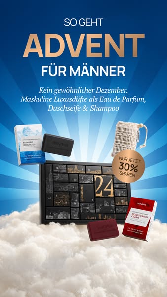 Jeden Tag eine neue Überraschung - sichere dir jetzt deinen SKINBRO Adventskalender!