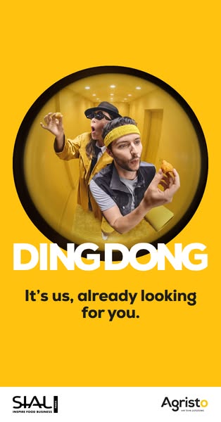Ding Dong! Who’s at SIAL Paris?