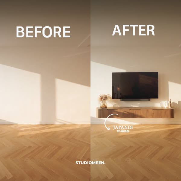 Mehr Ruhe im Wohnzimmer