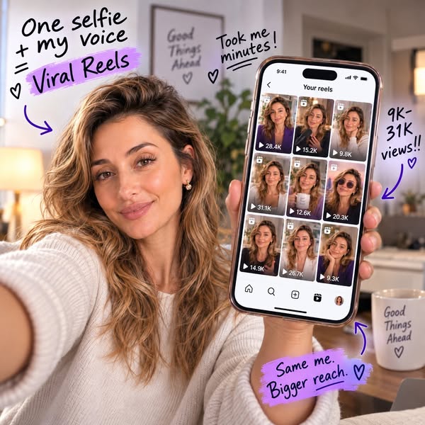 Your AI Twin Avatar. $67 One-Time.
