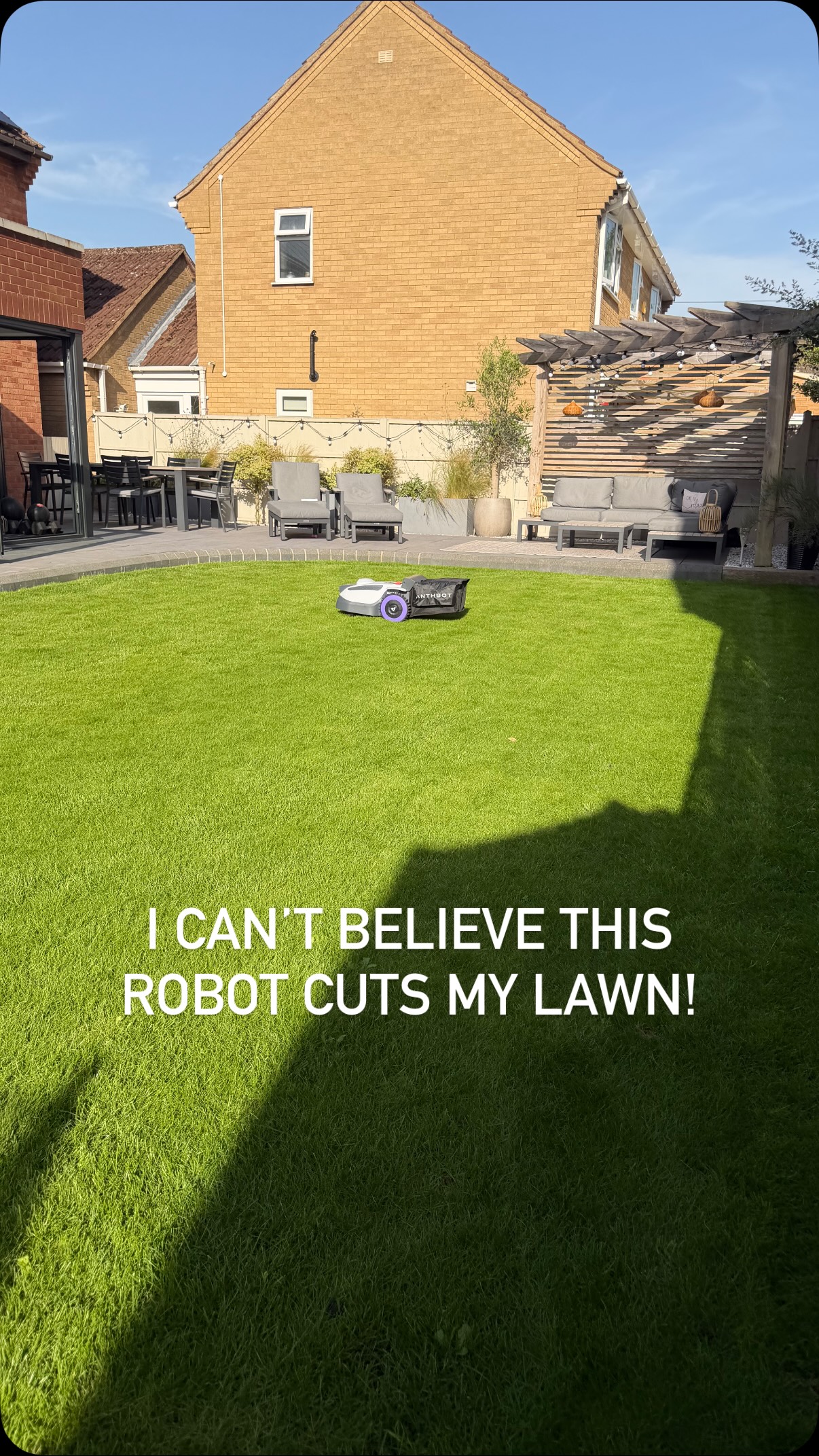 Anúncio de ANTHBOT