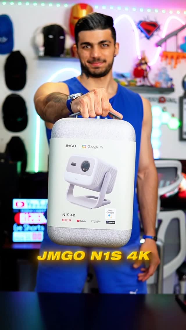Anúncio de JMGO Projector Global
