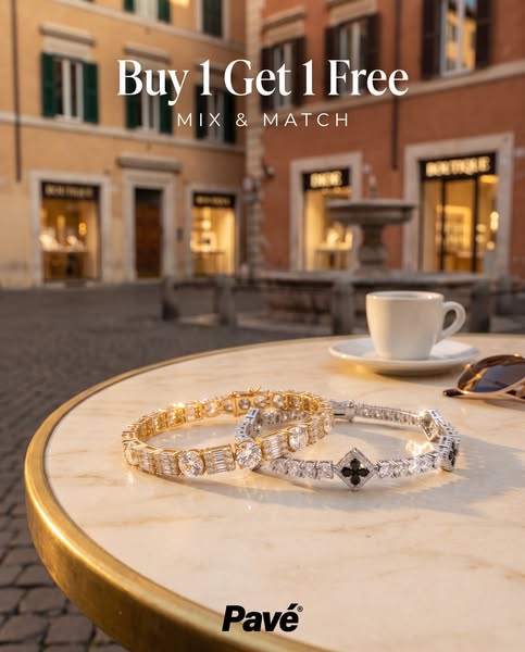 Buy 1, Get 1 Free Jewelry