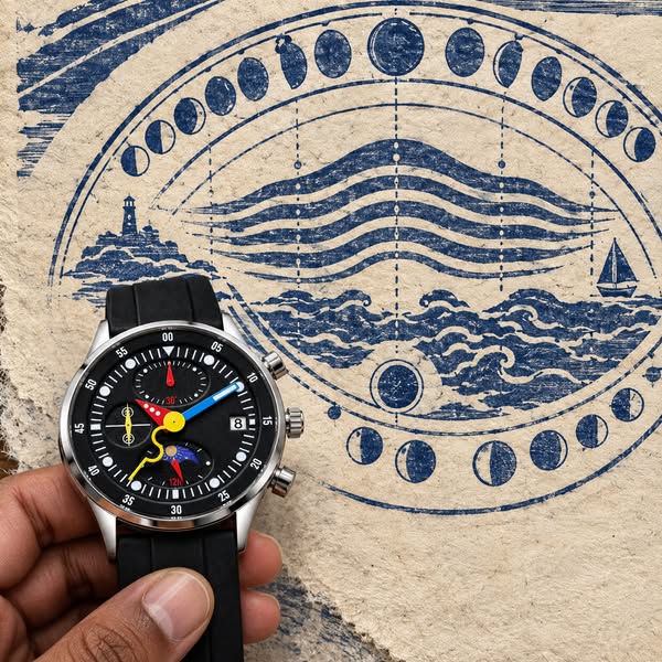 Wear Art. Tell Time.