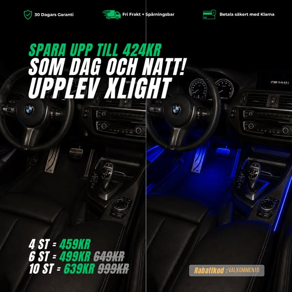 Få hem >Testa >Betala med Klarna
