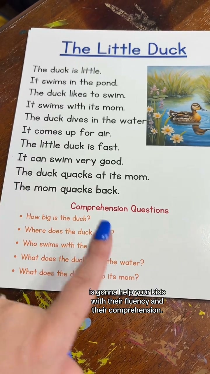 Can your child read every word… but go quiet when you ask what the story was about?