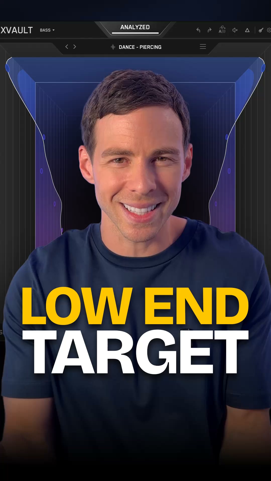 Aggressive EQ. Zero Smearing.