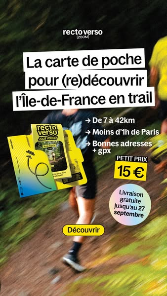 L'Île-de-France en trail · 15 €