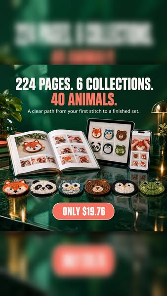 40 Patterns for Only $19.76