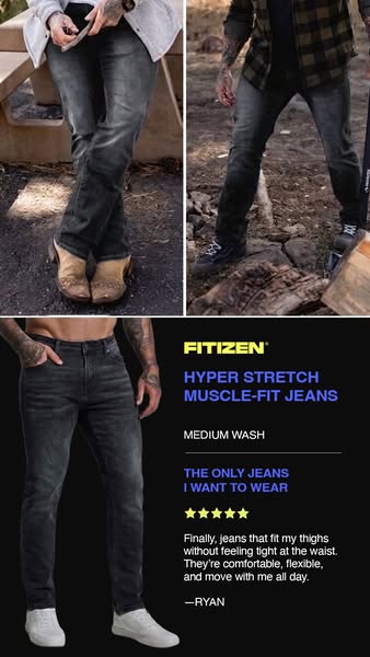 Stronger Legs, Sharper Jeans