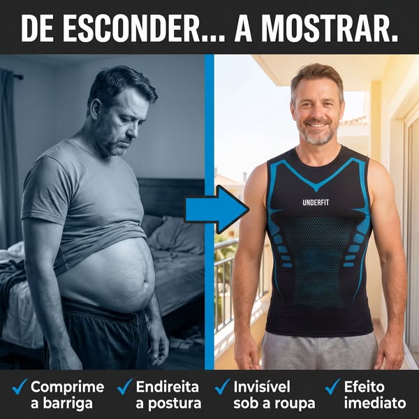 Adeus à barriga de pai