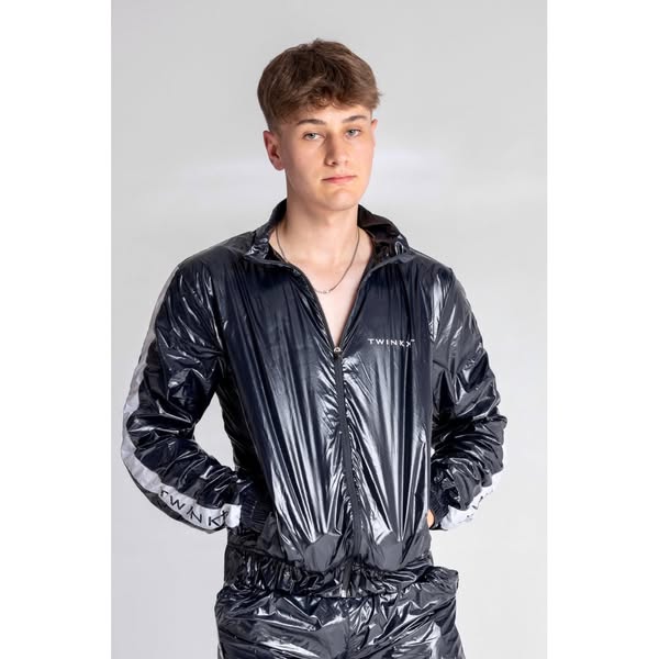 midnight jacket I black/white I nylon PRO