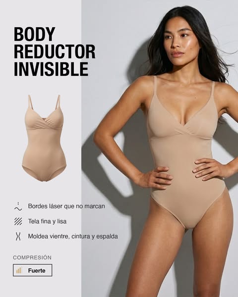 Descubre el Body Reductor invisible >