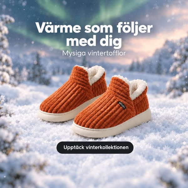 Värme som stannar hela vintern!