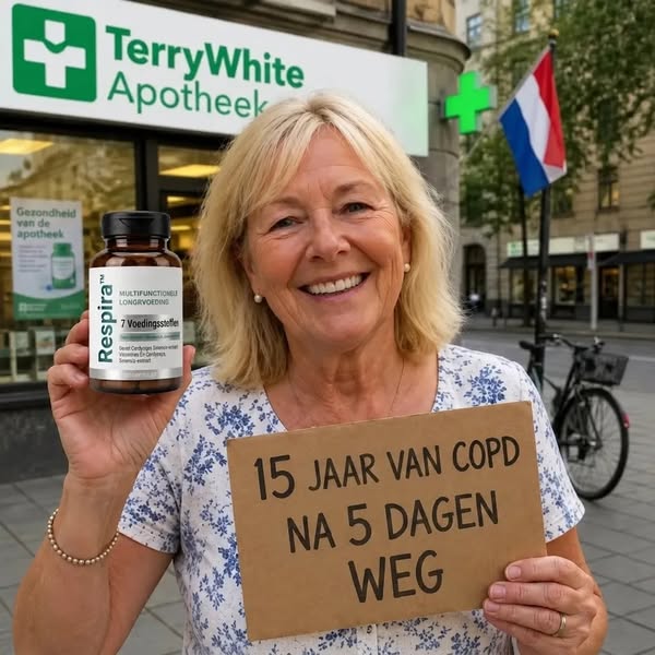 Respira is weer op voorraad – vandaag 50% korting.