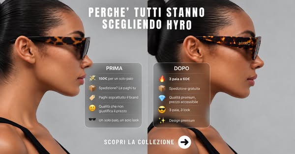 3 paia a 60€. Scegli i tuoi.