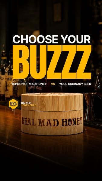 Forget The Liquor Buzz