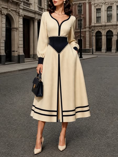 Vintage Glam 2-Piece Set