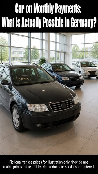 Car Instalments in Germany: What to Check