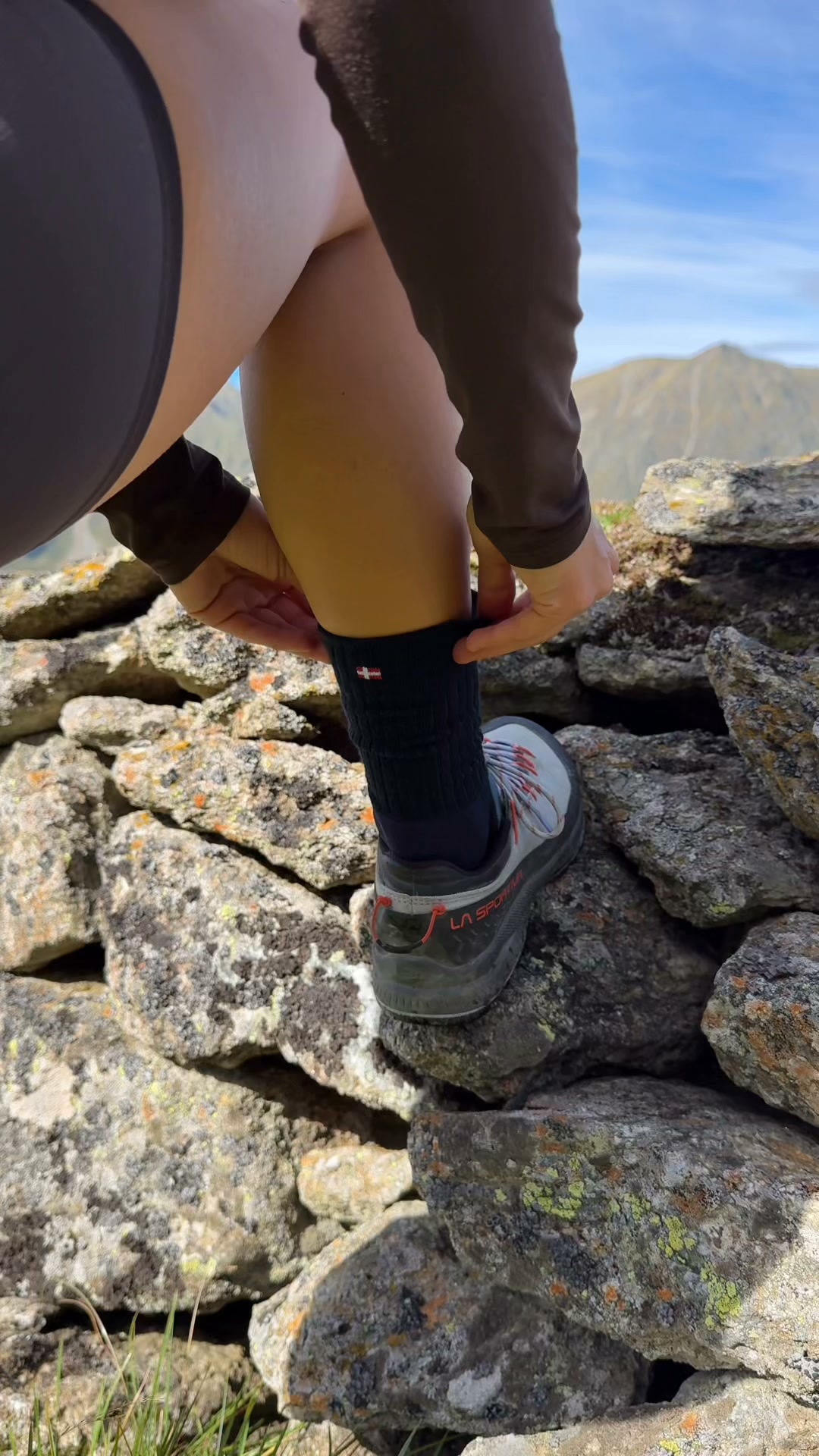 PREMIUM Wandersocken