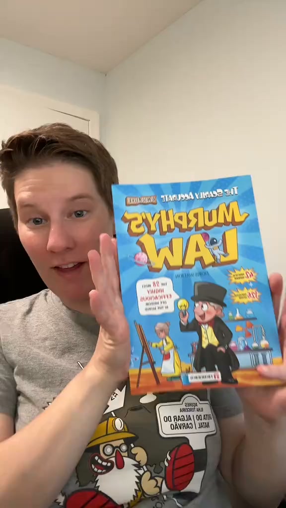 The book I read before my kids did