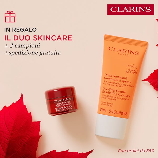 Essenziali viso in regalo