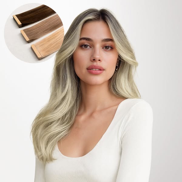 Soft, silky, salon-quality shine