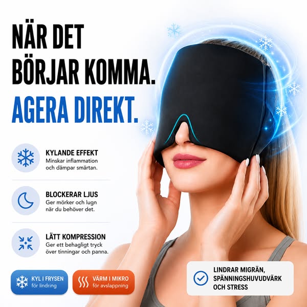 Var redo när migränen kommer