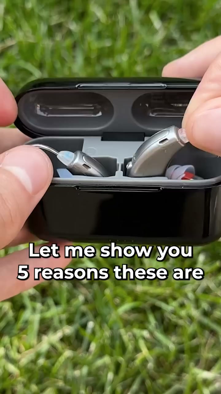 No More Expensive Hearing Aids