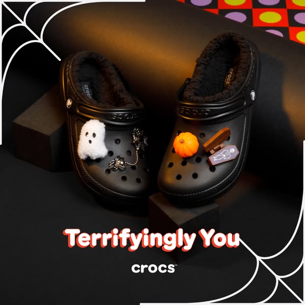 Halloween X Crocs