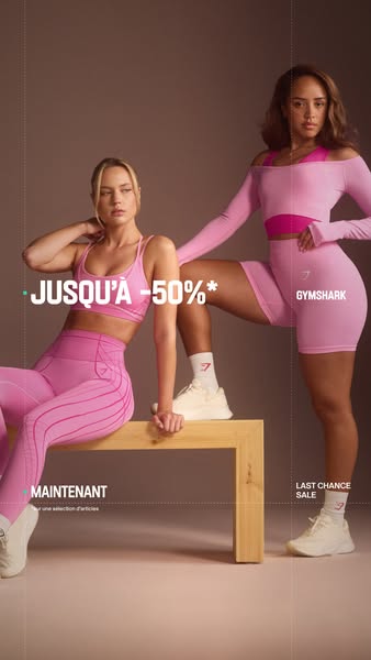 Dernière Chance Jusqu’à -50%*
